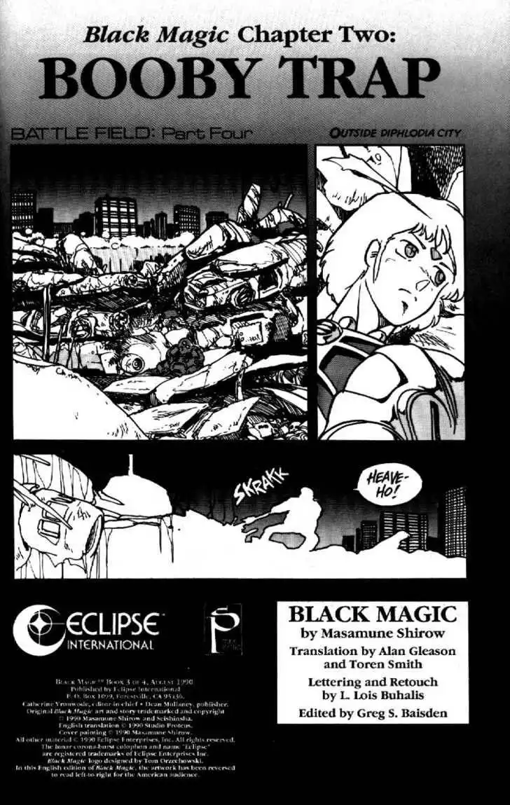 Black Magic Book Chapter 3 2